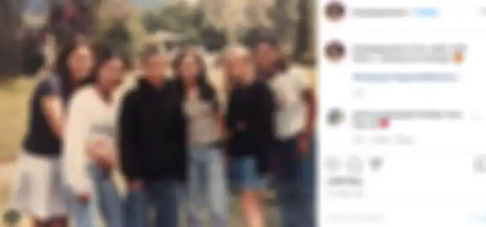 Potret lawas Luna Maya saat kelas 2 SMP