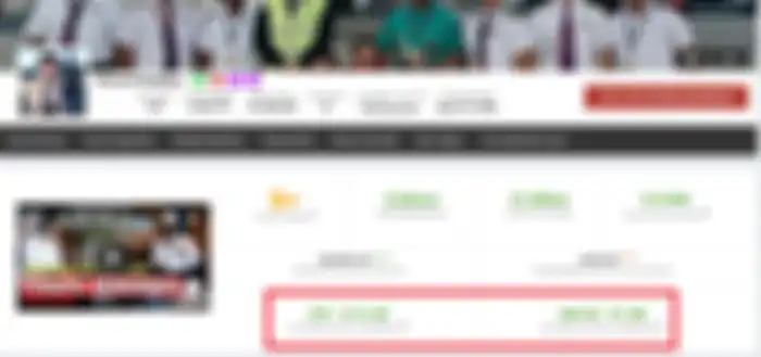 Jumlah estimasi penghasilan akan terpampang di profil social blade