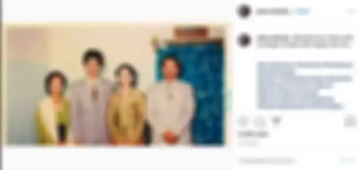 Jokowi dan Iriana di masa muda saat prosesi tunangan