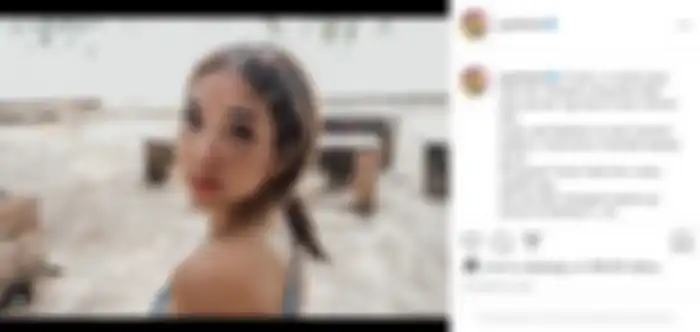 Unggahan Wijin yang tetap lihat sisi baik Gisella