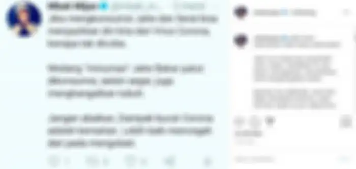 Mbah Mijan beri saran soal cara menangkal virus corona