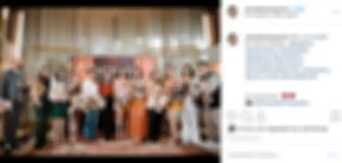 Nia Ramadhani dan Manohara pakai baju kembar saat hadiri acara yang sama