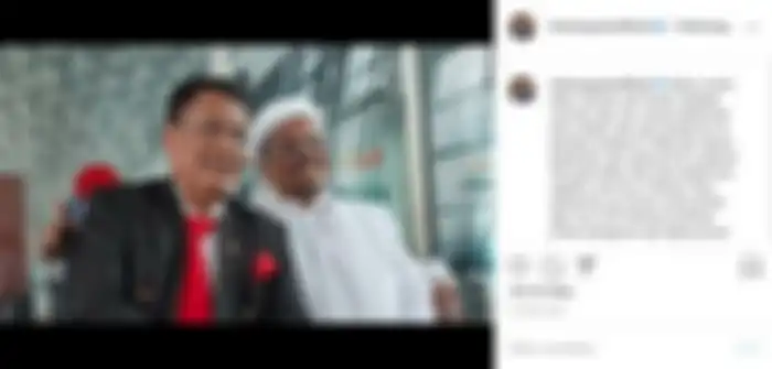 Hotman Paris dan Habib Rizieq