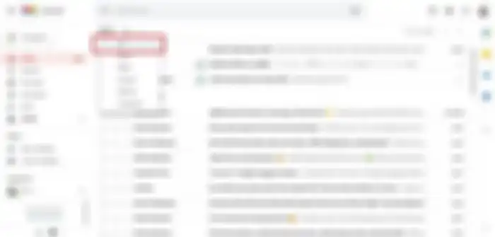 Cara menghapus banyak email dengan cepat