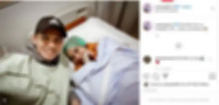 Potret Zaskia Sungkar akan melakukan tindakan pengambilan ovum untuk program bayi tabung