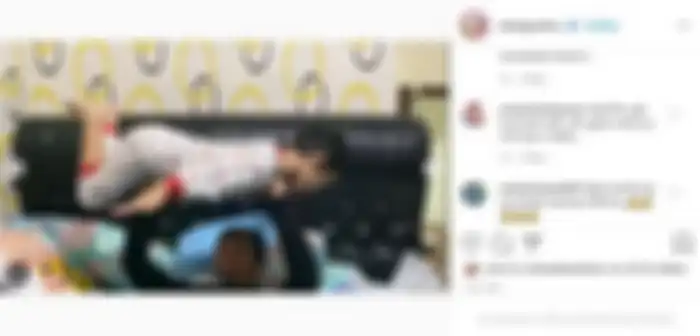 Kamar tidur Okie Agustina
