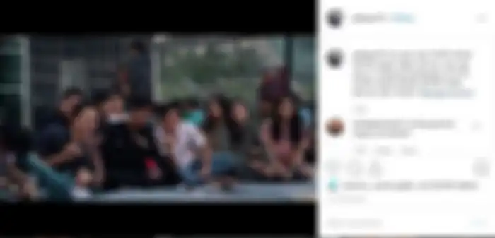 Abidzar mempromosikan sinetron terbarunya