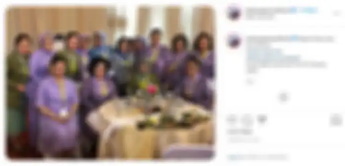Potret Bella Saphira saat masih jadi istri perwira TNI