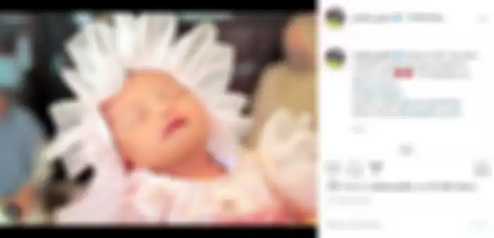 Wajah baby Arsila Bungalia Sirkiani.