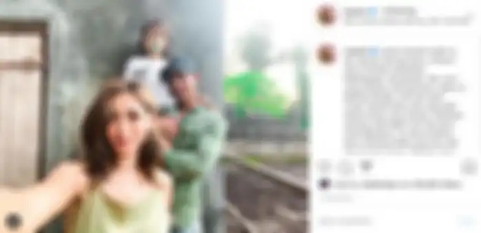 Postingan Jessica Iskandar di hari ulang tahun Richard Kyle.