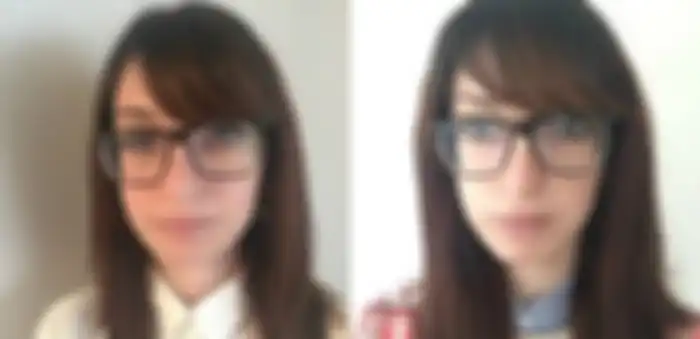 Gina Vaynshteyn, hari kedua dan ketujuh dalam mencoba baking soda sebagai pencuci muka