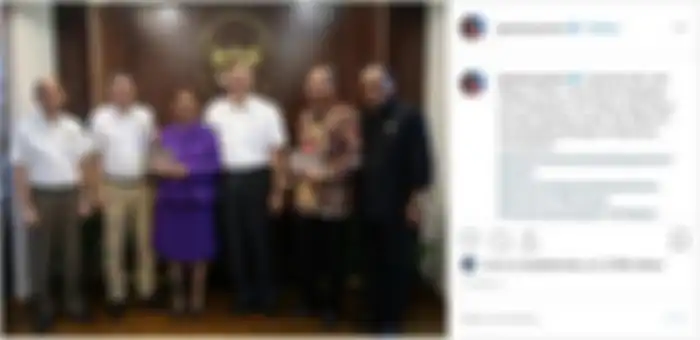 momen perpisahan Luhut dan Susi