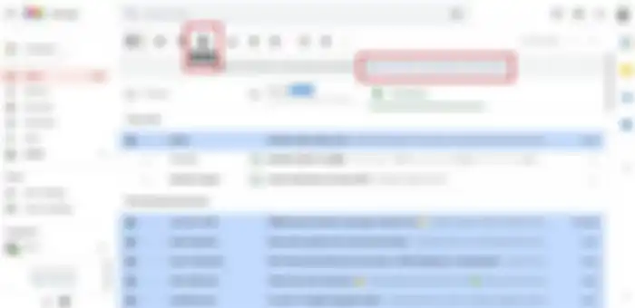 Cara menghapus banyak email dengan cepat