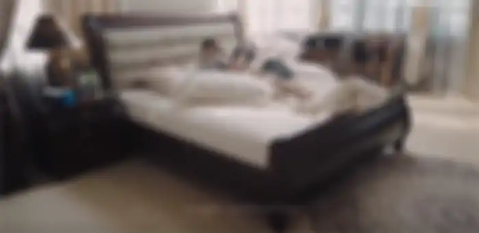Kamar tidur Siti Nurhaliza di kampung halaman