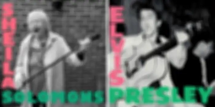 Robert Speker yang me-remake ulang cover album dari musisi kenamaan dunia.