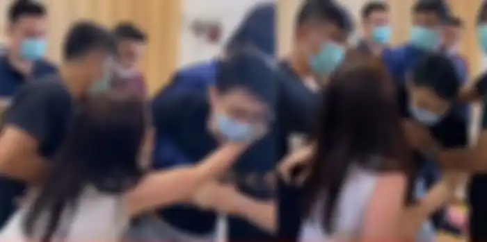 Potret Penjemputan Paksa dr Richard Lee dikediamannya yang diwarnai isak tangis