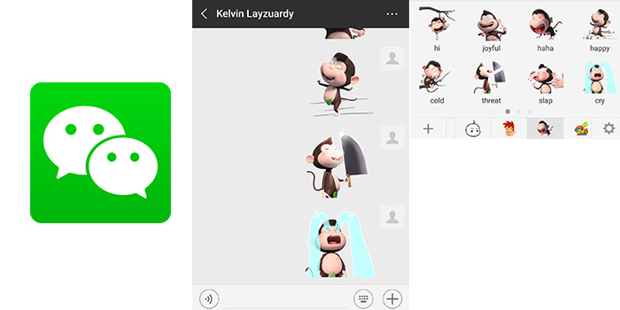 Aplikasi We Chat