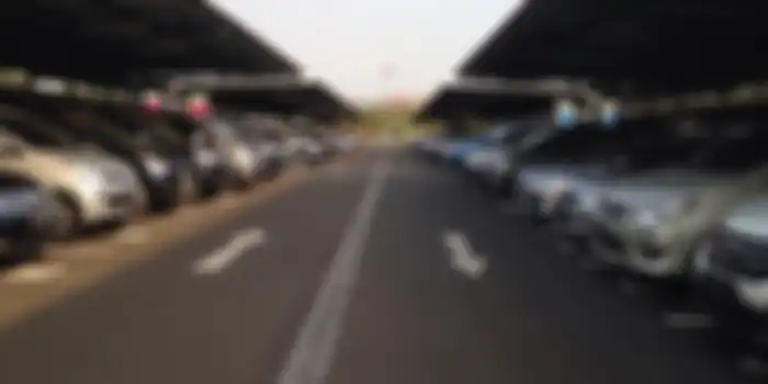 parkiran mobil