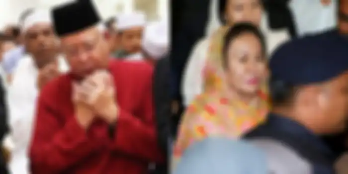 Najib Razak dan sang istri