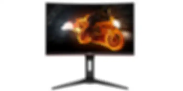 Kualitas warnanya cukup tinggi guna menampilkan visual game kelas atas.