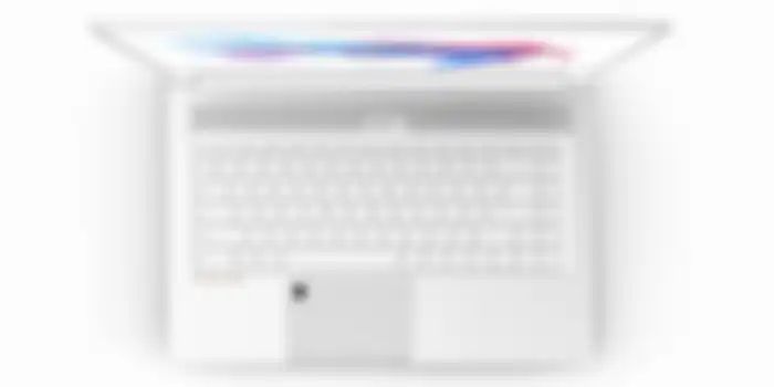Laptop ini memiliki keamanan sensor sidik jari dengan sertifikasi Windows Hello.