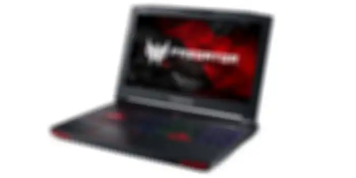 Acer Predator 17X selain bisa memainkan game terbaru juga memiliki layar 4K.