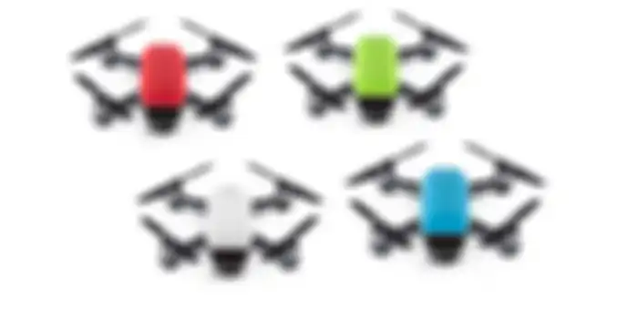 Warna-warna DJI Spark