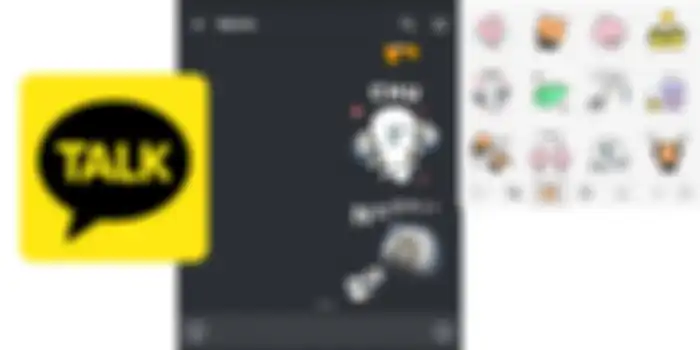 Aplikasi KakaoTalk