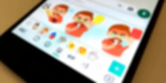 Gboard mempunyai fitur mengirim GIF dengan mudah