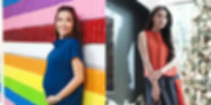 Kolase Maya Septha dan Sandra Dewi