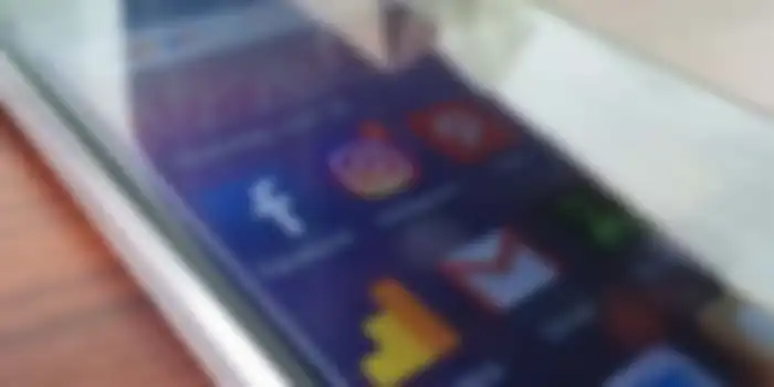 Ilustrasi handphone