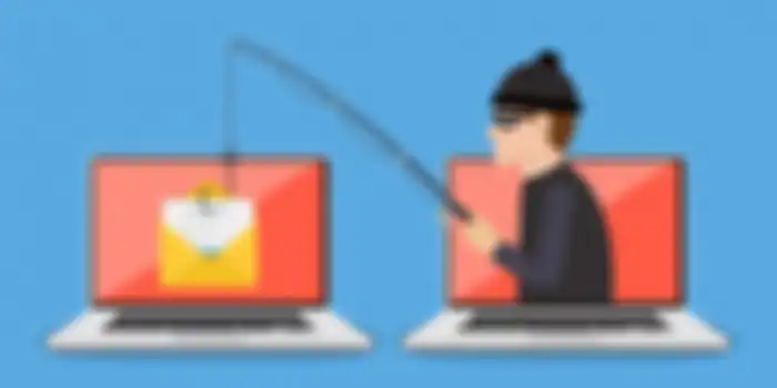 penipuan online link phising