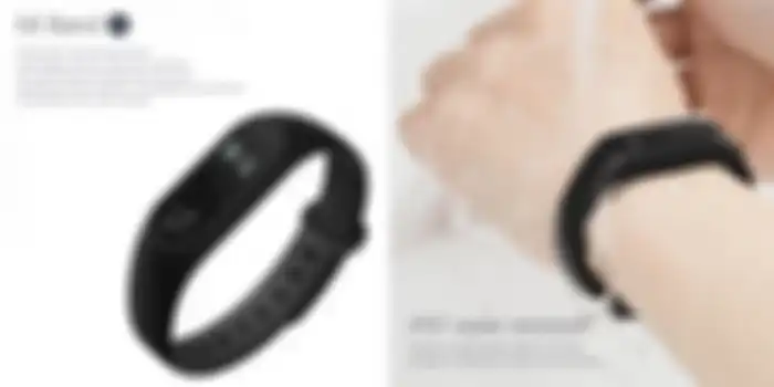 Gelang pintar milik Xiaomi