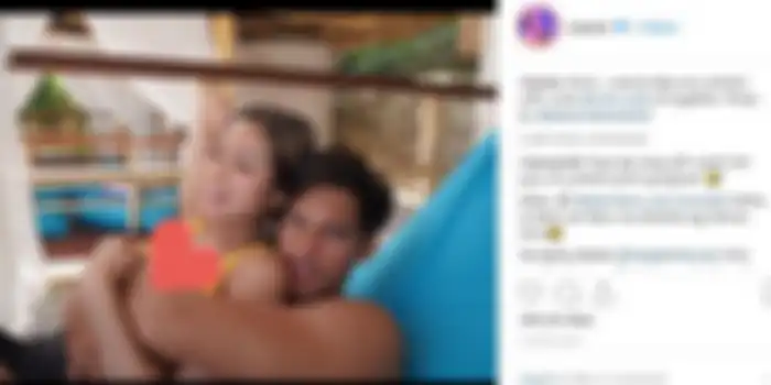 Foto mesra Jessica Iskandar dan Richard Kyle
