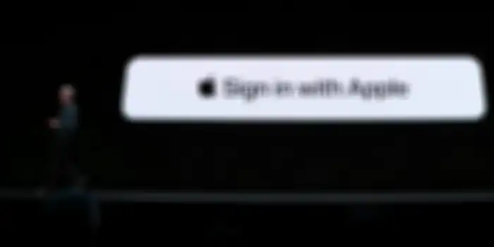 Sign in with Apple 