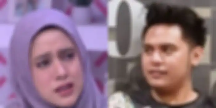 Kolase foto Fairuz A Rafiq dan Galih Ginanjar 
