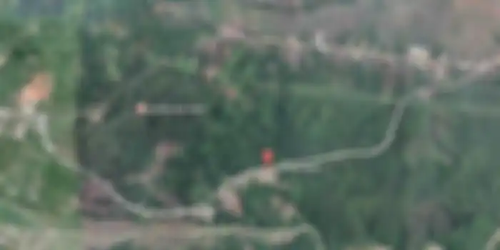 Ilustrasi. Jalur Alas Roban jika dilihat dari Maps.