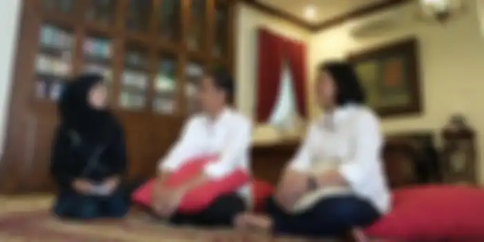 Penampakan rumah Jokowi di Solo, Jawa Tengah