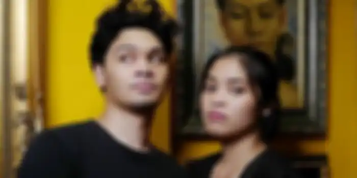 Mikha Angelo dan Gregoria Mariska