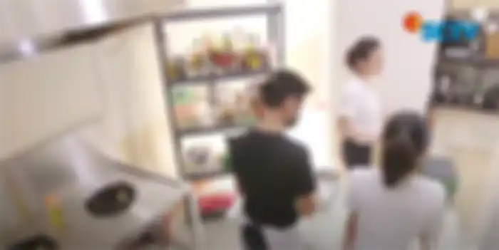 Dapur Agnez Mo