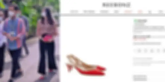 Padahal terlihat simple, tak disangka harga sepatu dan tas Selvi Ananda saat nyoblos di TPS bareng Gibran Rakabuming capai belasan juta rupiah.