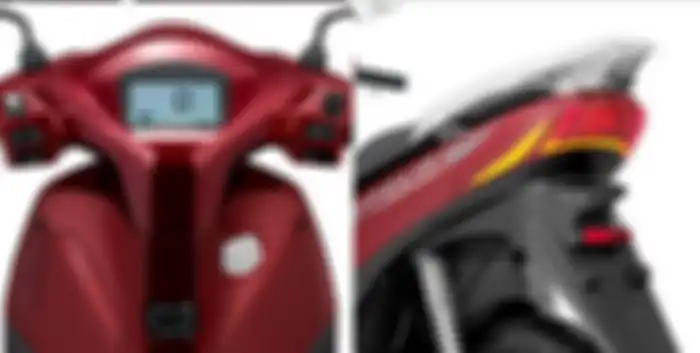 Bentuk spidometer motor listrik baru Vinfast