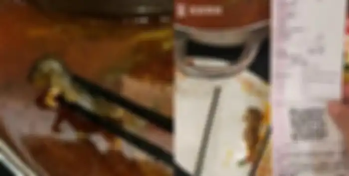 Bangkai tikus dalam mangkuk sup