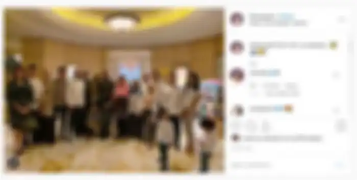 Unggahan Instagram dari kakak Citra Kirana
