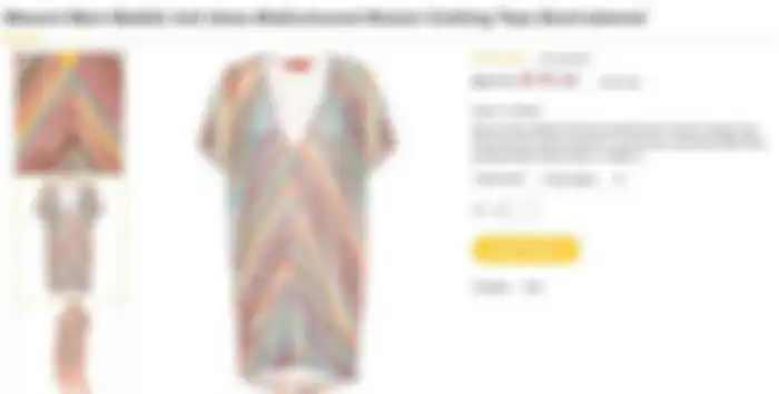 Dress Missoni milik Syahrini