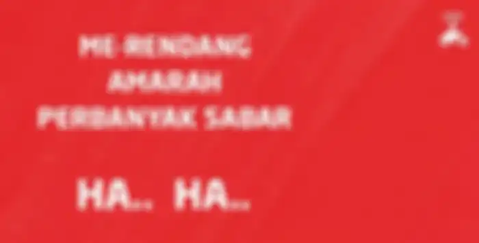 Me-rendang amarah
