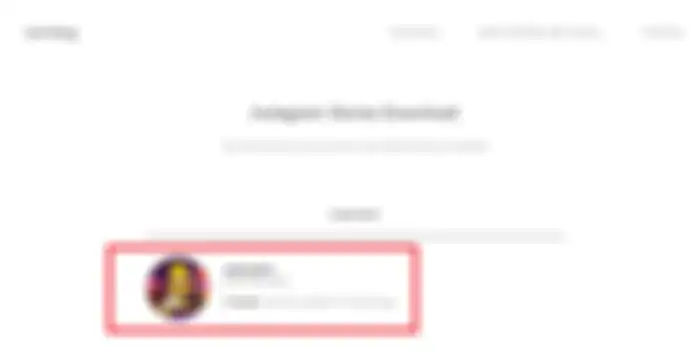 Klik profil pada orang yang telah kita isi pada kolom username