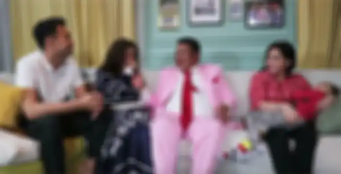 Hotman Parris, Nurbaeny Janah, Nagita Slavina dan Raffi Ahmad