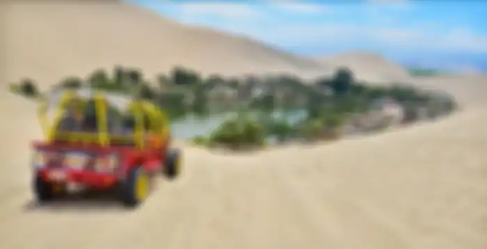 Huacachina, Peru, salah satu desa tersembunyi