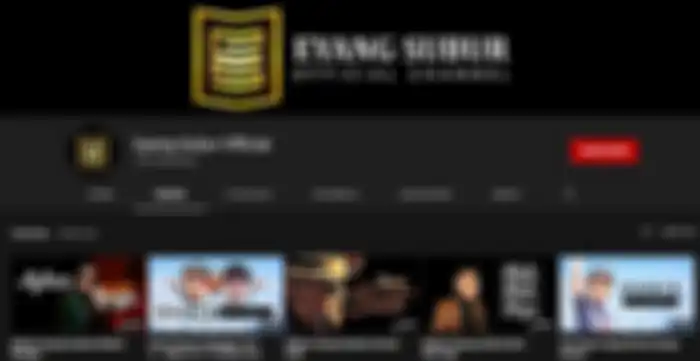 Tangkap layar kanal YouTube Eyang Subur Official